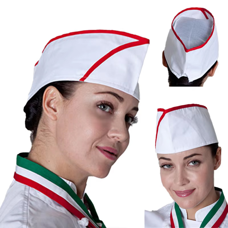Snapback Hat Flat - Gorro de Chef para Catering, Gorros