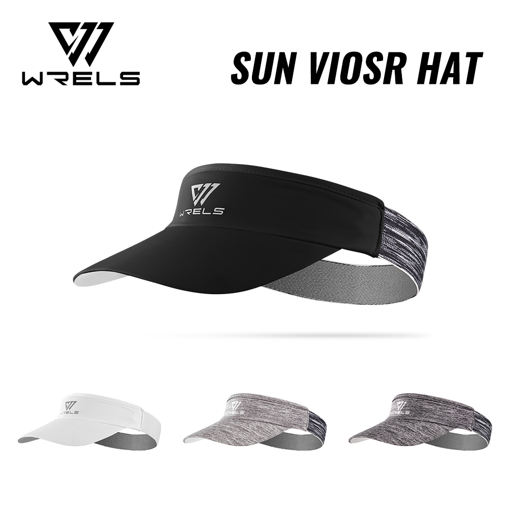 Running Cap Lightweight - Gorras de Visera Deportivas WRELS, Transpirables,