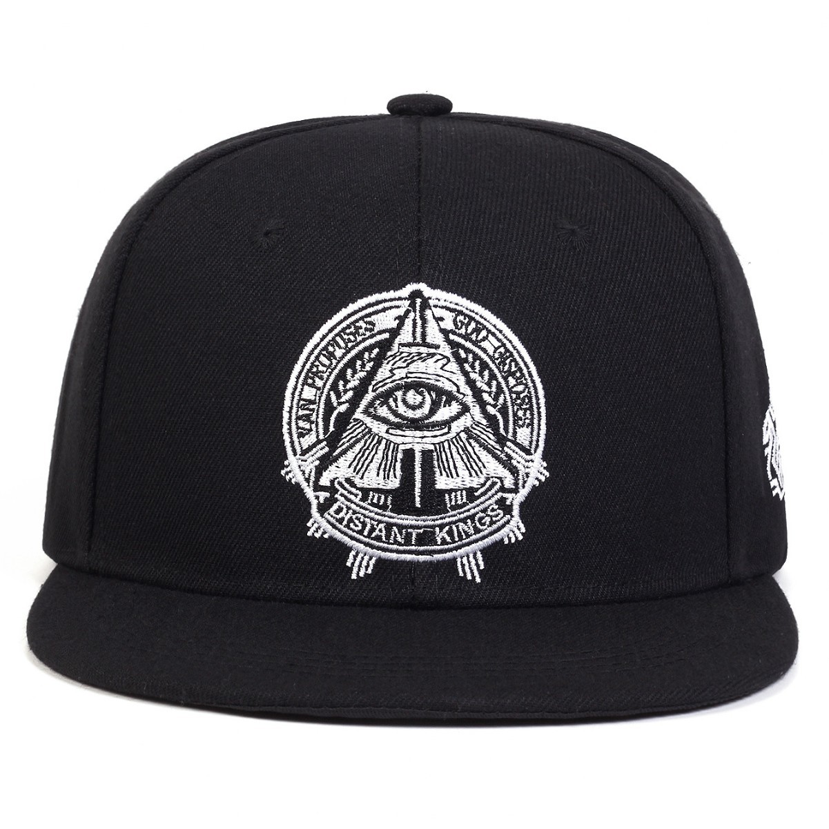Snapback Hat Flat - Gorra de Béisbol Unisex con Bordado