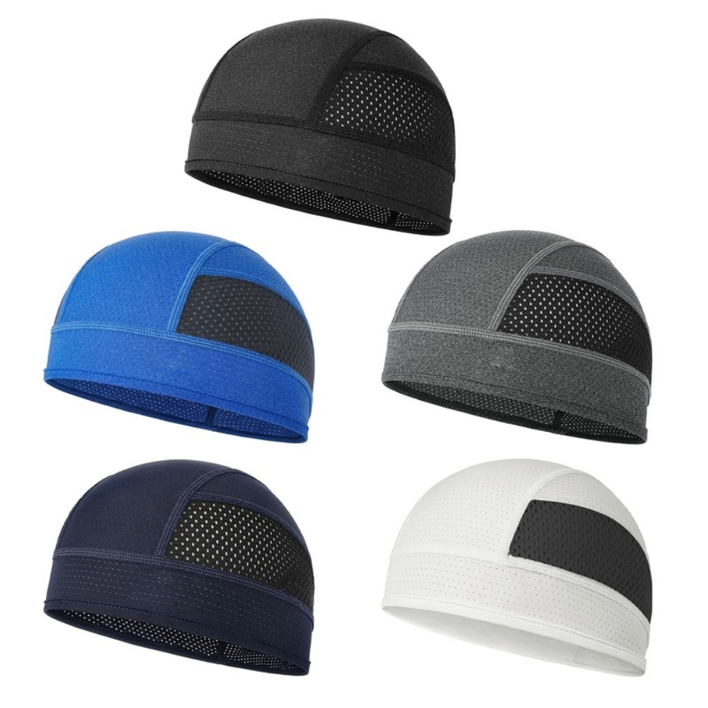 Gorro de malla de verano con v - Skull Cap Helmet Liner reseña y precio