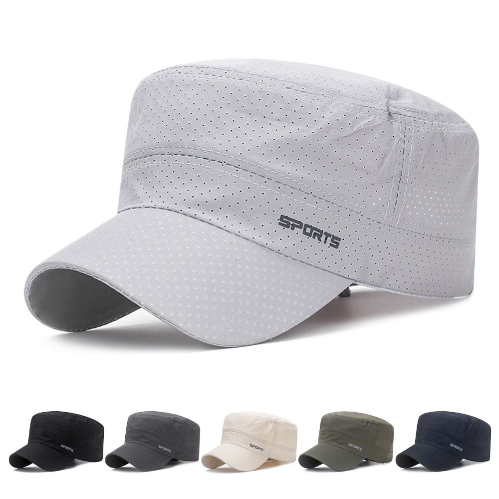 Sombrero de Sol Transpirable p - Snapback Hat Flat reseña y precio