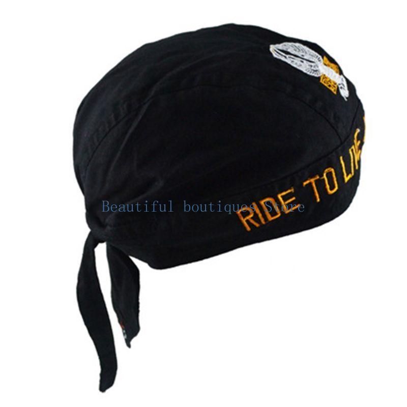 U4LF Skull Cap Pirate Hat Cicl - Skull Cap Helmet Liner reseña y precio