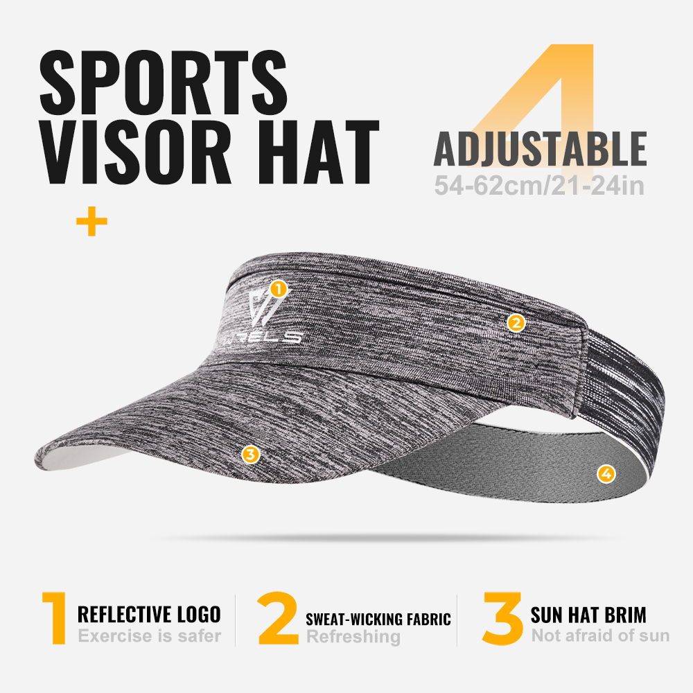 Gorras de Visera Deportivas WR - Running Cap Lightweight reseña y precio