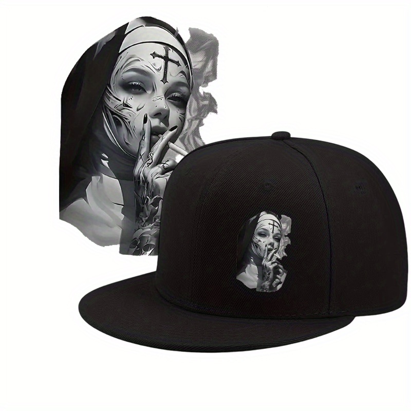 Gorra de Béisbol de Moda con V - Snapback Hat Flat reseña y precio
