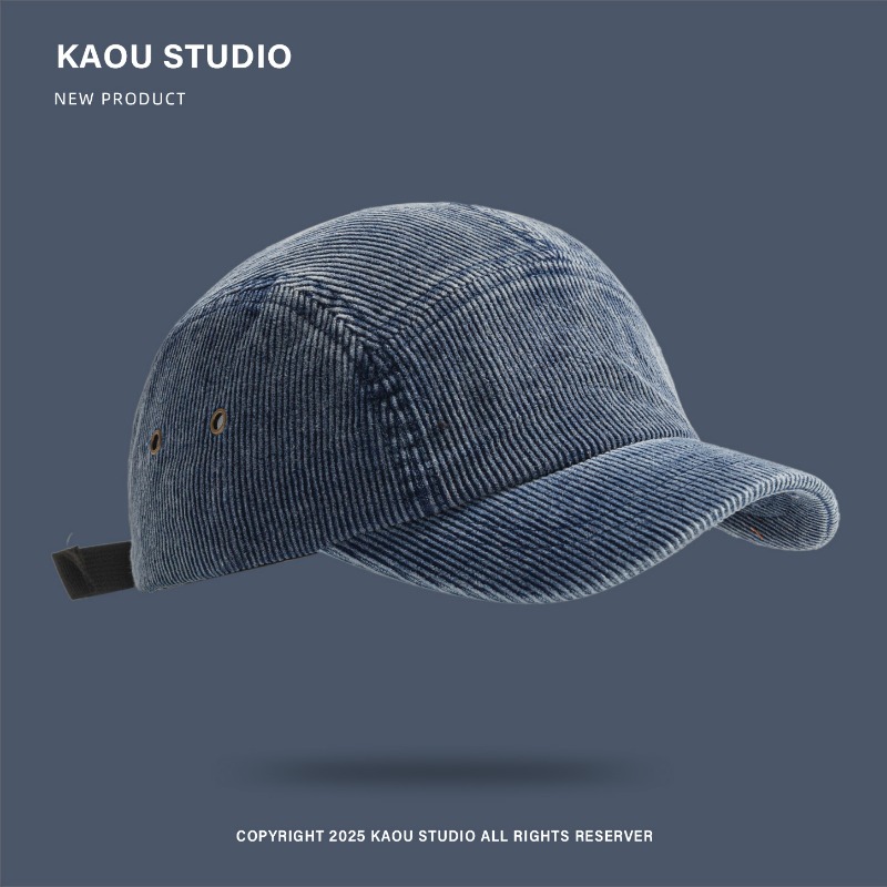 Gorra de Pana de 5 Paneles Uni - Corduroy Cap 5 Panel reseña y precio