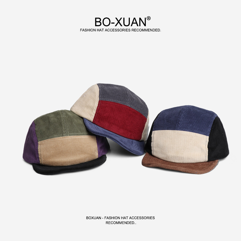 Gorras de Béisbol Retro de Pan - Corduroy Cap 5 Panel reseña y precio