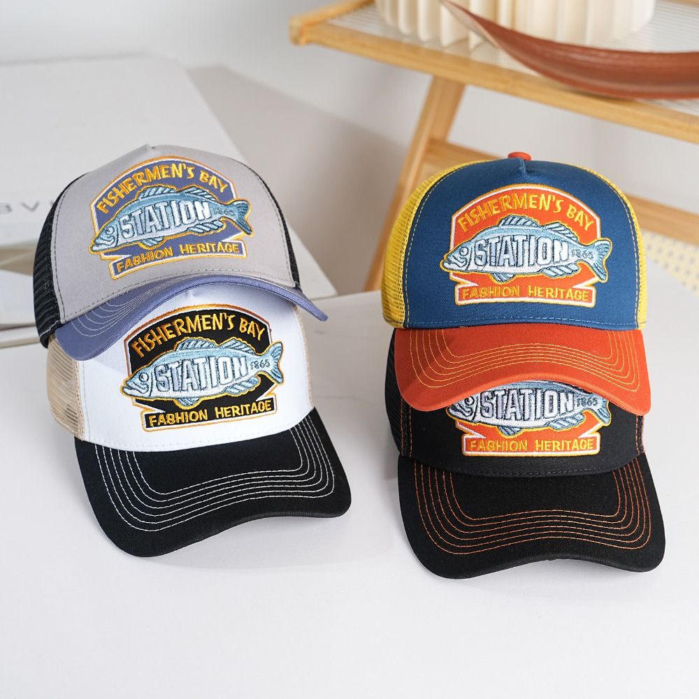 Gorra de Pesca Transpirable pa - Trucker Cap Mesh reseña y precio
