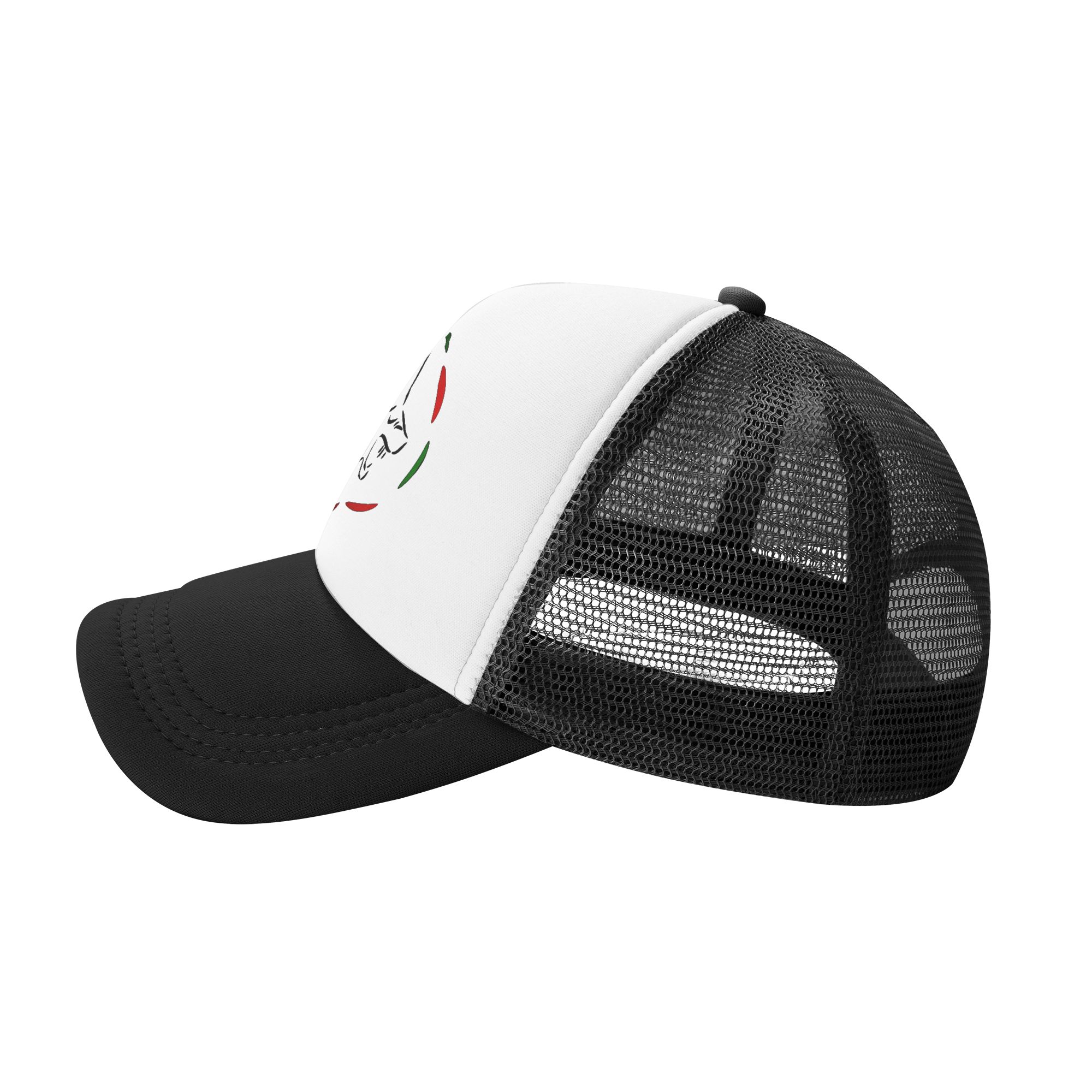 Chechen Wolf, Gorras de sol co - Trucker Cap Mesh reseña y precio