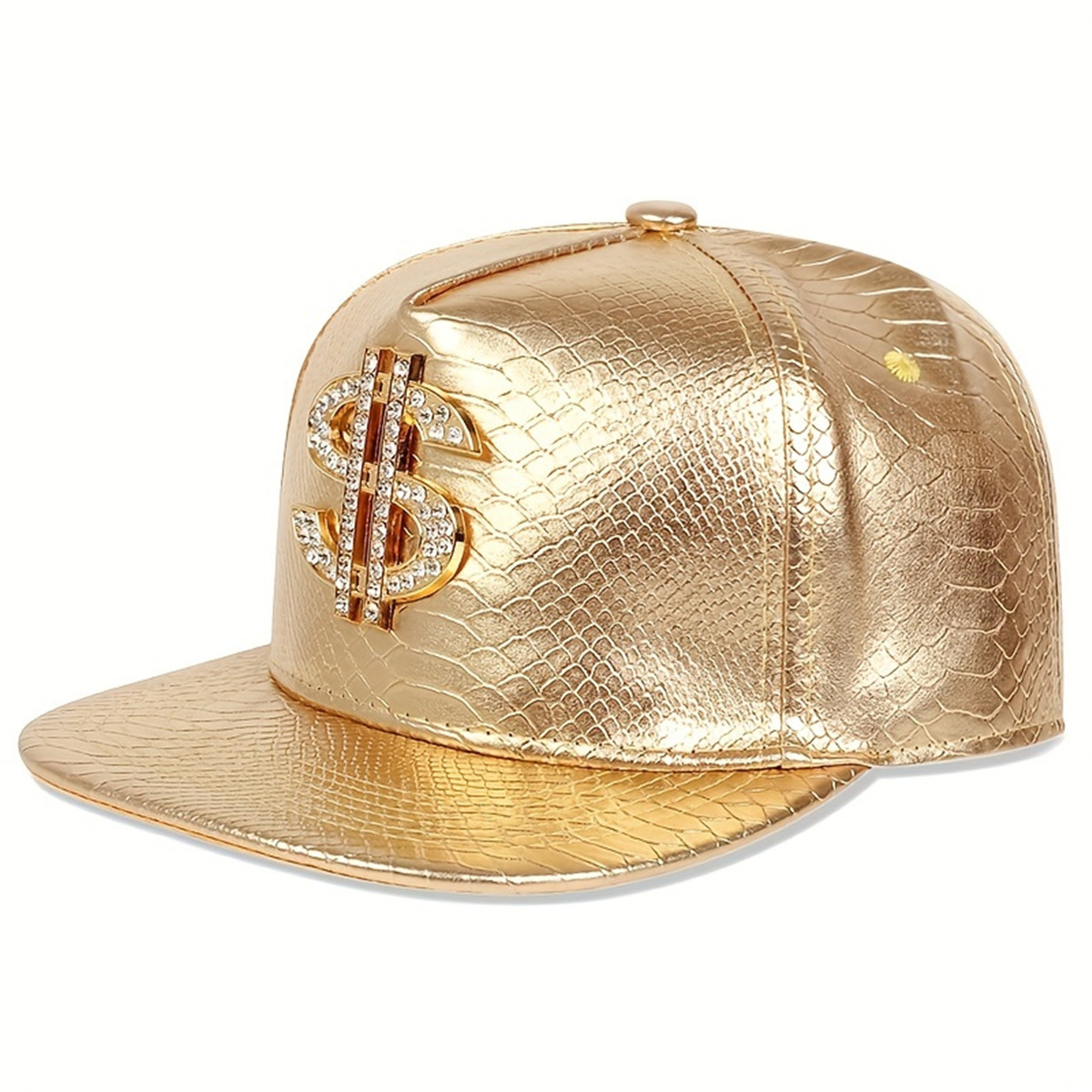 Gorra de béisbol de cuero con  - Snapback Hat Flat reseña y precio