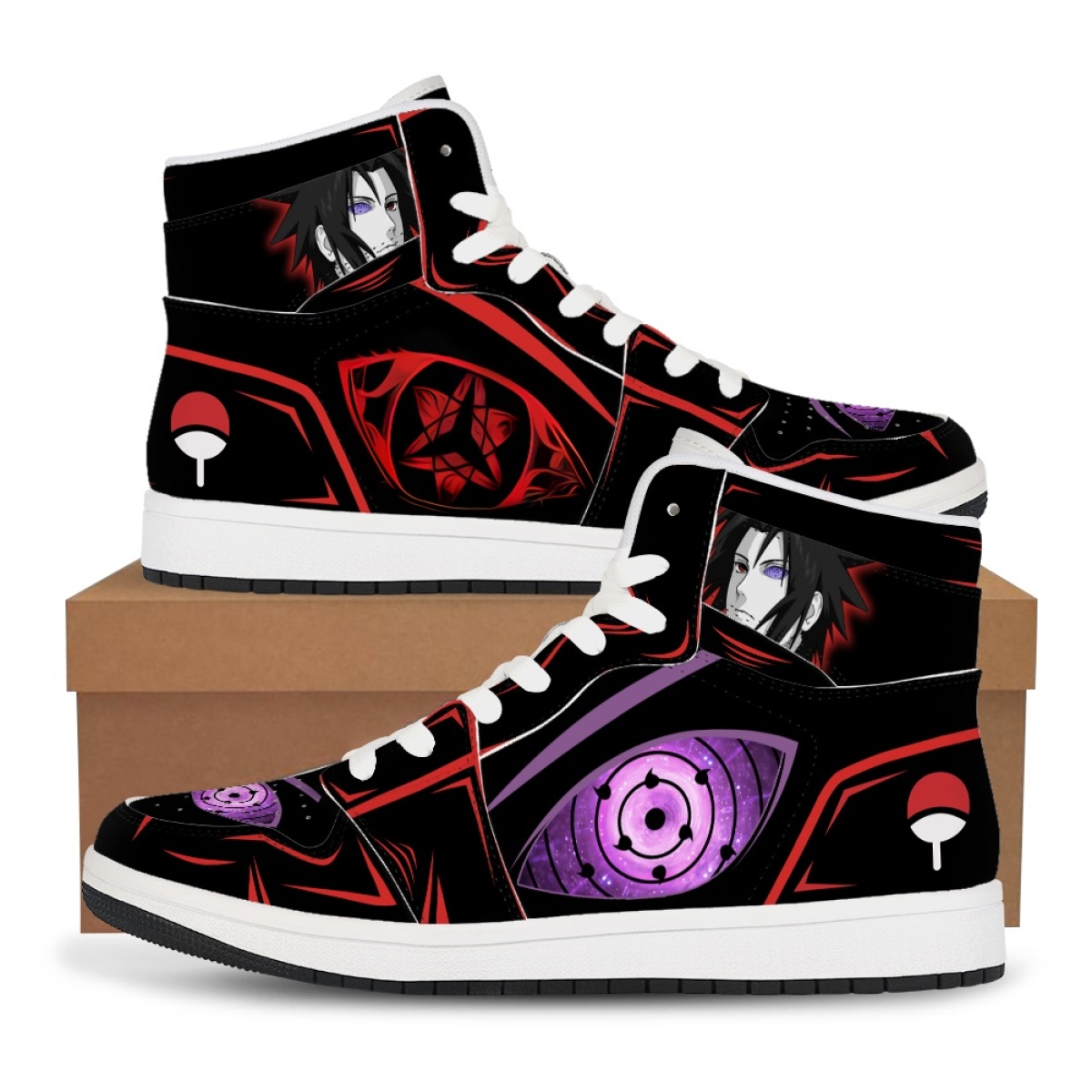 Zapatillas altas de Naruto con - Snapback Hat Flat reseña y precio