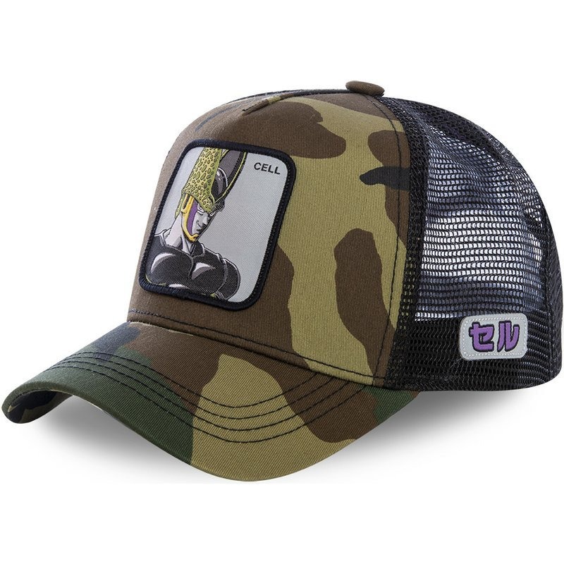 Nueva gorra Dragon Ball Son Go - Trucker Cap Mesh reseña y precio